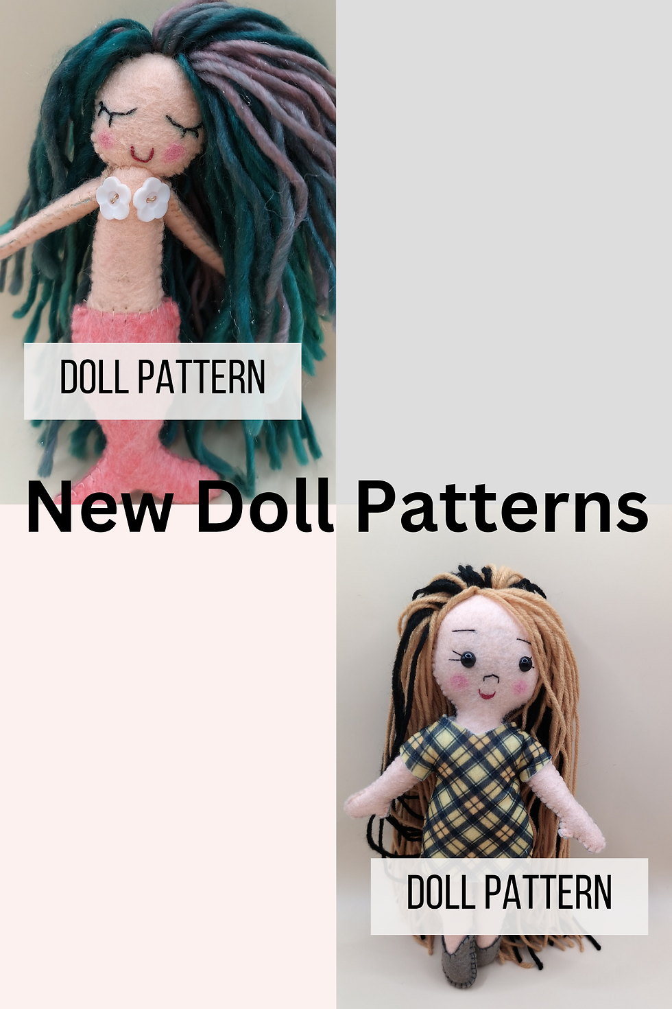 New Doll Patterns