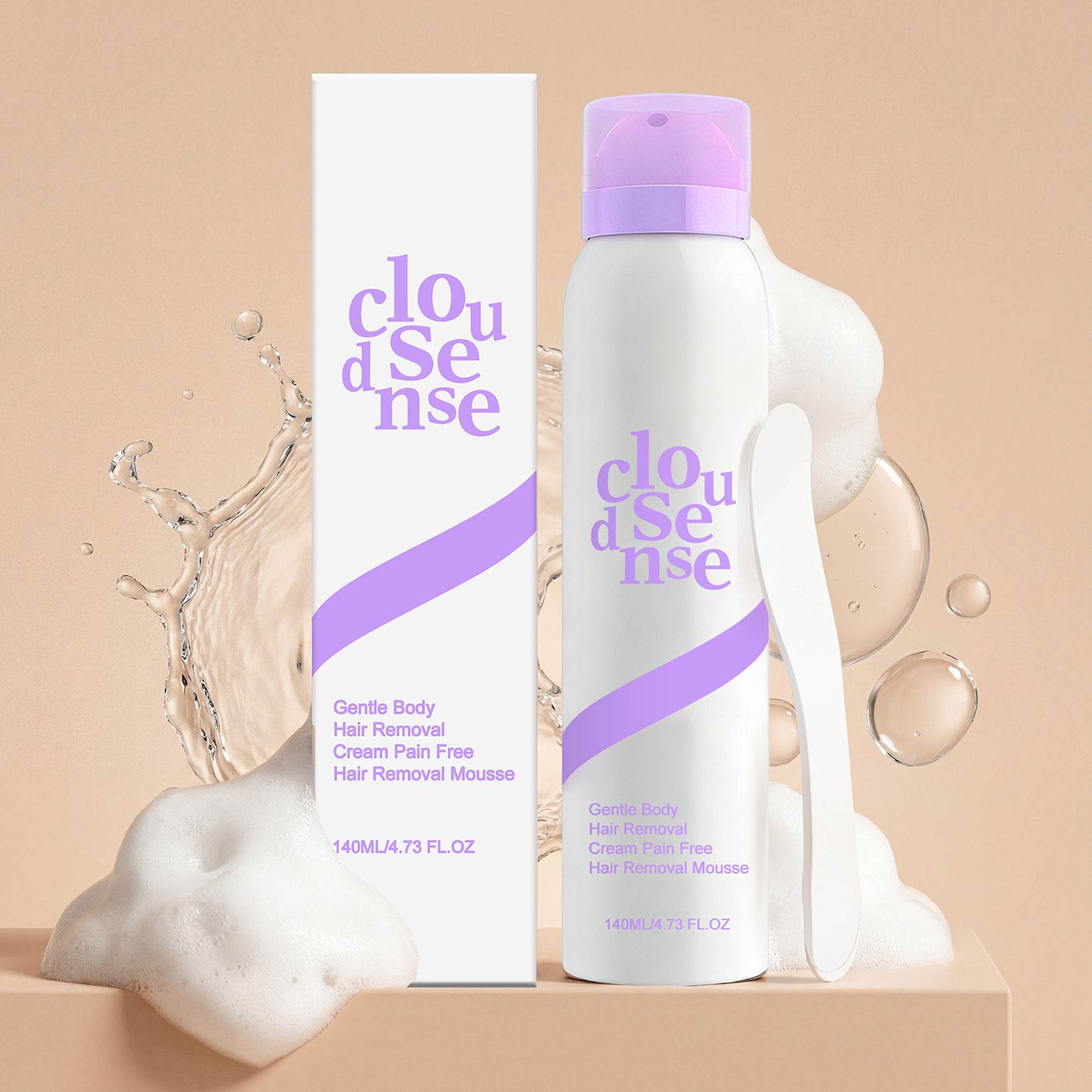 Gentle Hair Removal Mousse