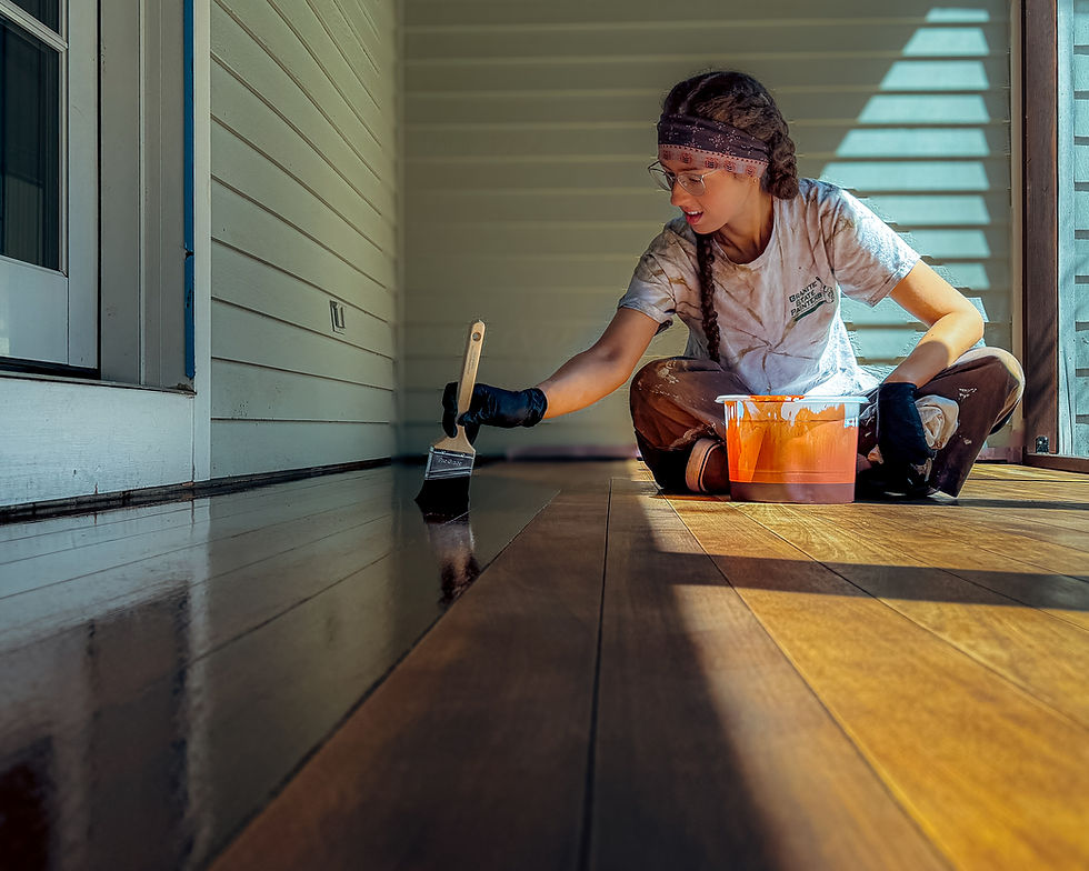Deck Staining Company Near Me- Granite State Painters