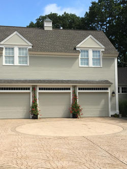 exterior garage doors