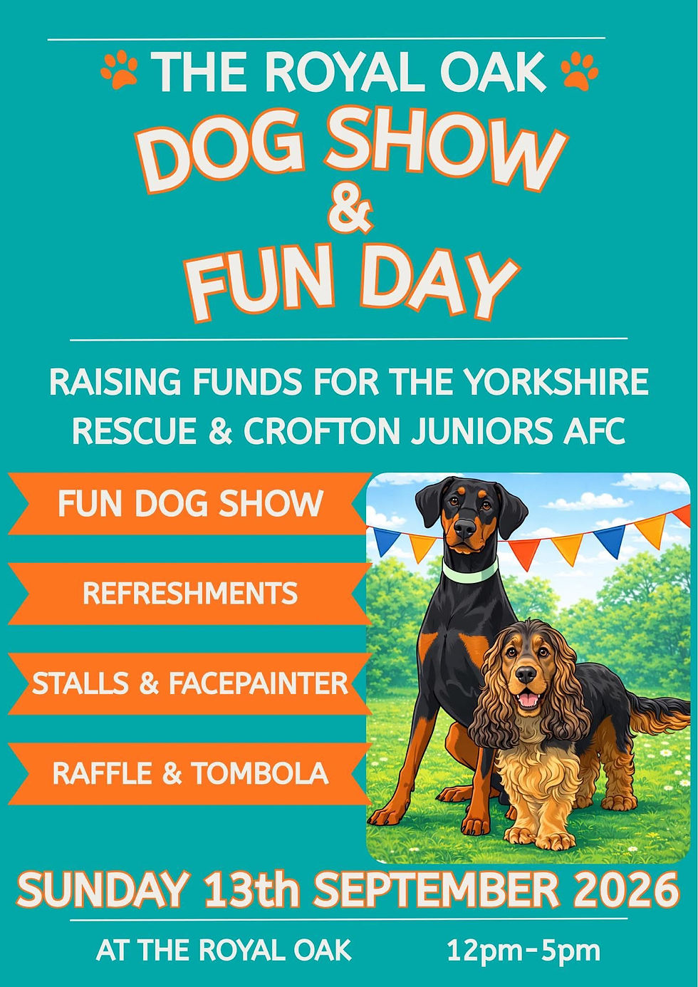 Dog Show & Fun Day