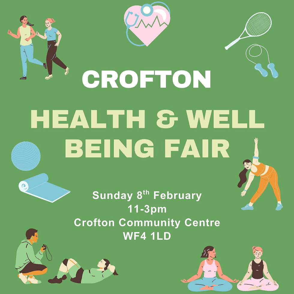Health & Well Being Fair