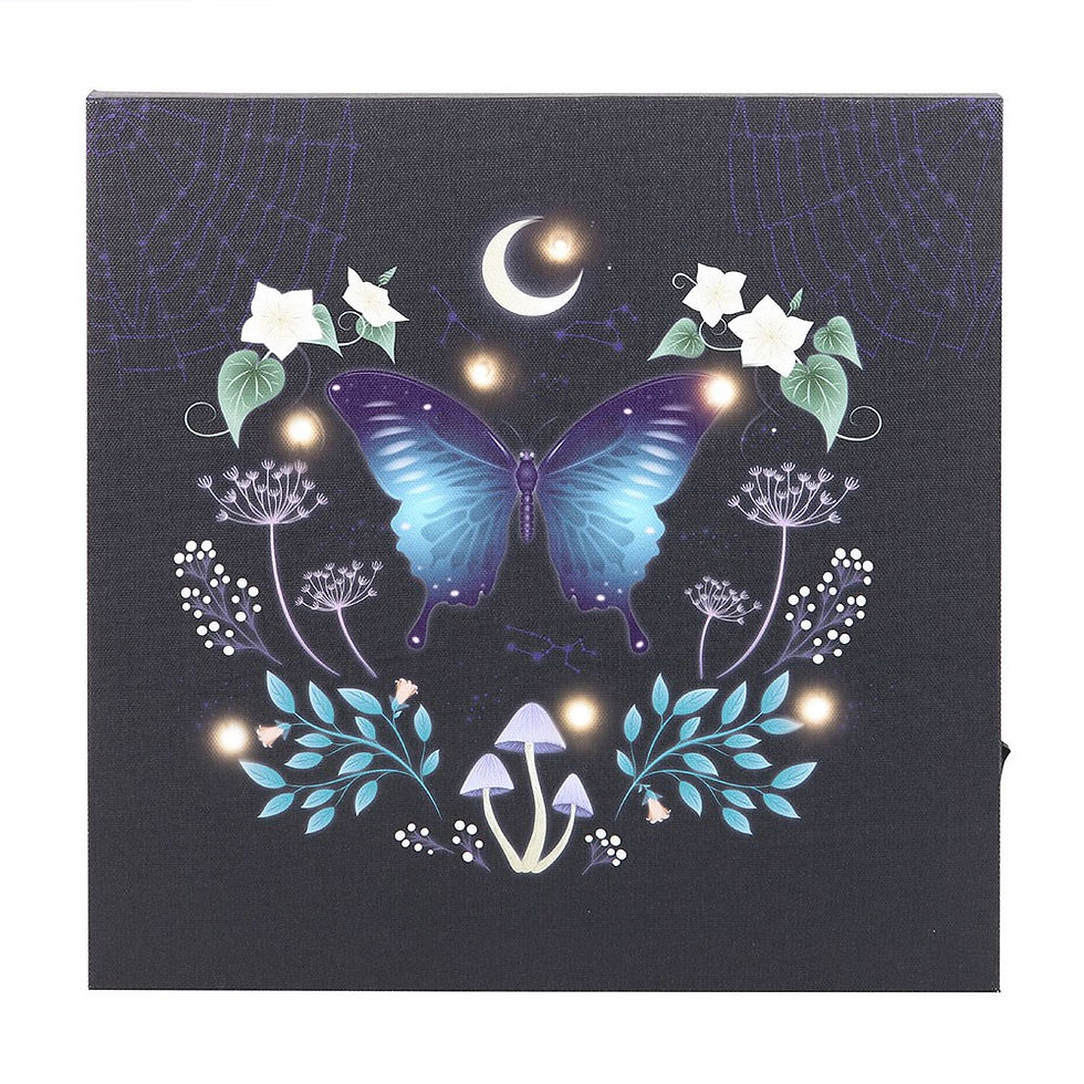 Thumbnail: LED Light Up Canvas Plaques