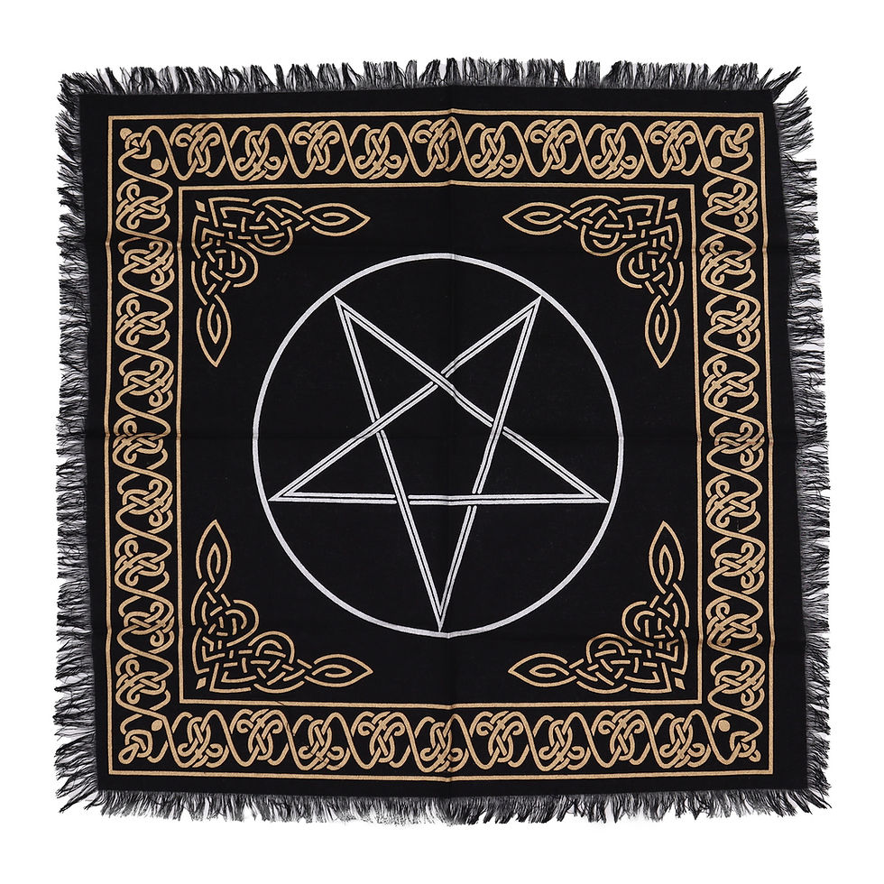 Thumbnail: Fringed Esoteric Altar Cloths