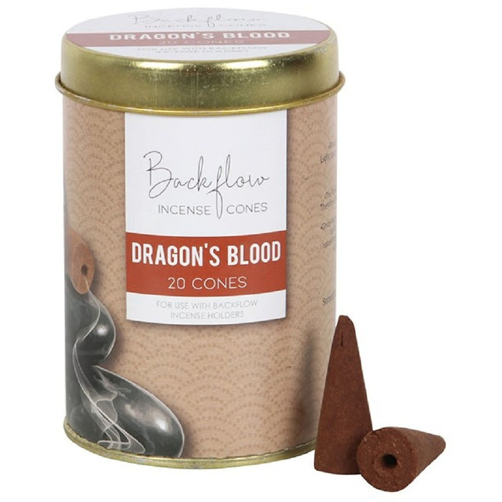 Thumbnail: Elements Backflow Incense Cones