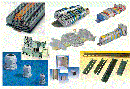 Terminal Blocks,Channels,Glands