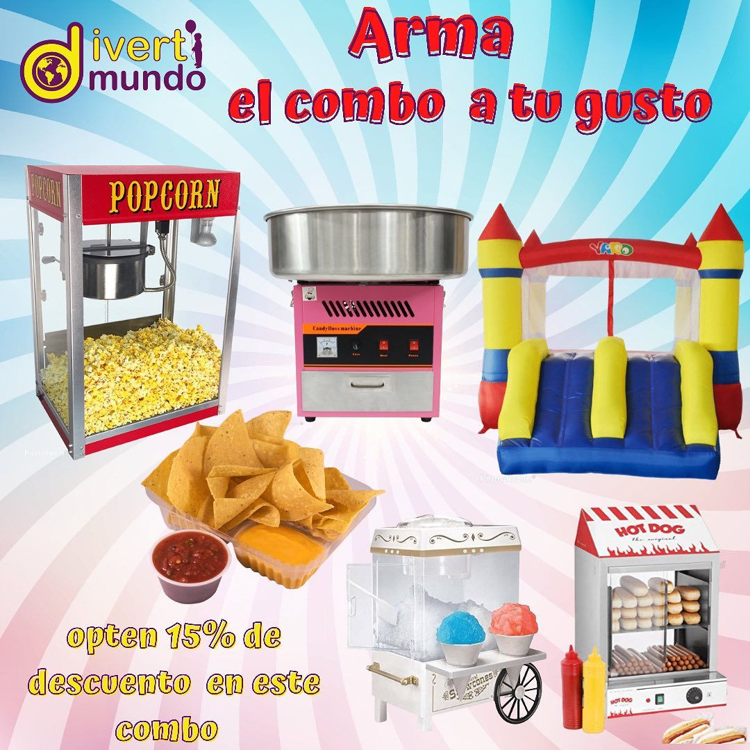 paquete arma tu combo