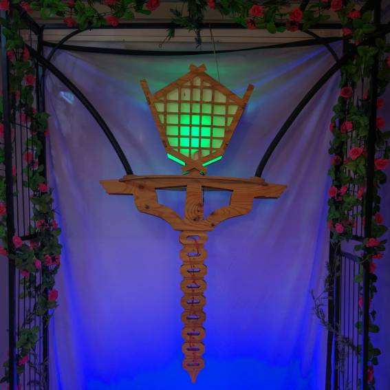 immersive multimedia video projection mapping convert in Friedrichshein Berlin