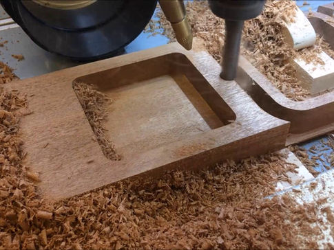 cnc milling wood
