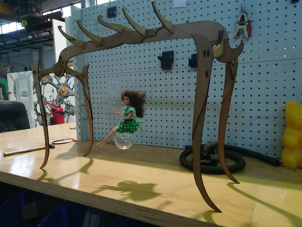 scaled model