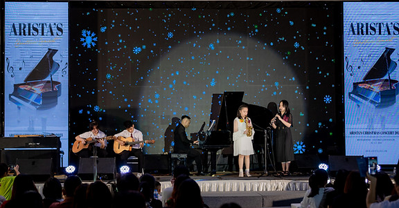 Học Saxophone tại nha trang cùng đội ngũ giảng viên chuyên môn cao tại Arista Music Center. Chương trình dành cho trẻ em, thiếu nhi và người lớn