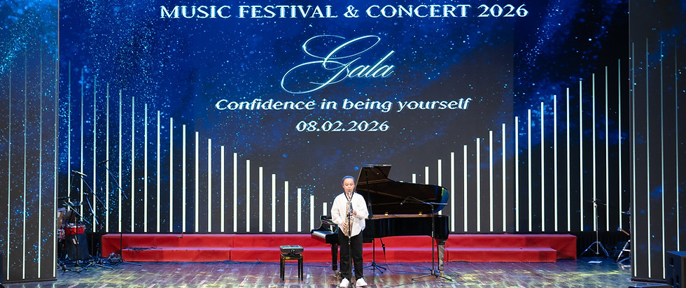 Học Saxophone tại nha trang cùng đội ngũ giảng viên chuyên môn cao tại Arista Music Center. Chương trình dành cho trẻ em, thiếu nhi và người lớn
