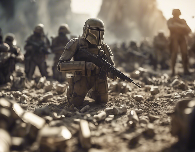 Krieg und Frieden auf der Erde