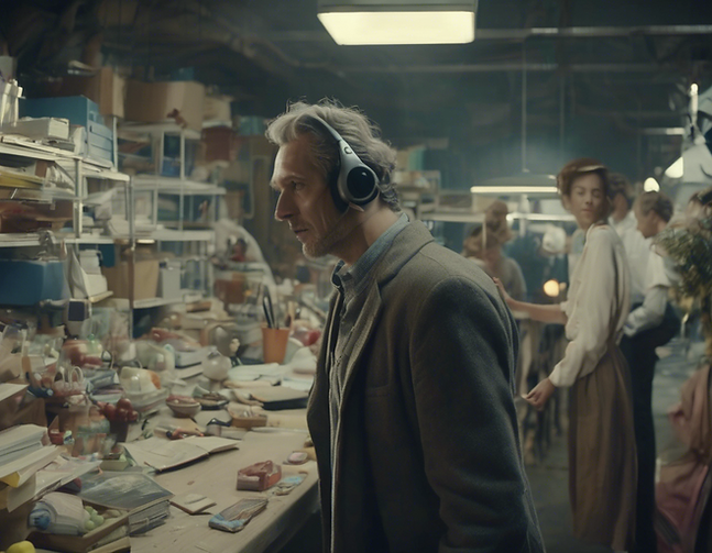 Opwarming van de menselijkheid.