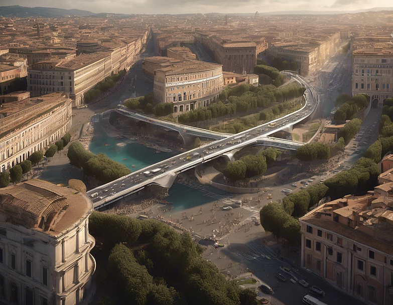 Roma nel 2050: un futuro radioso