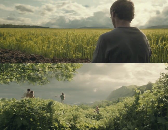 Samen met elkaar en moeder aarde