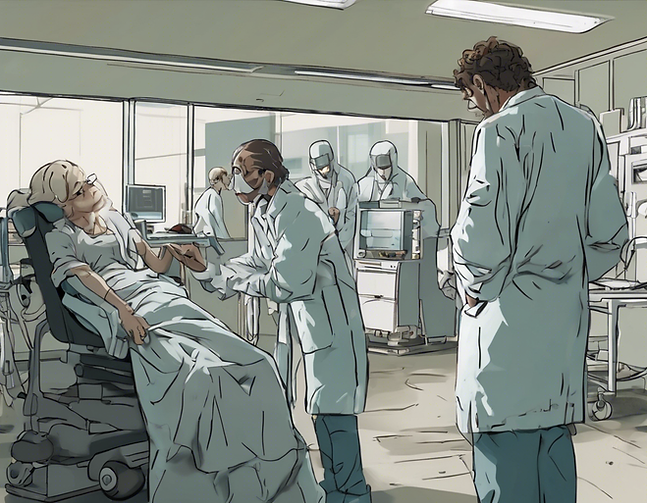 Det gode Danmark, det billed vi viser udadtil