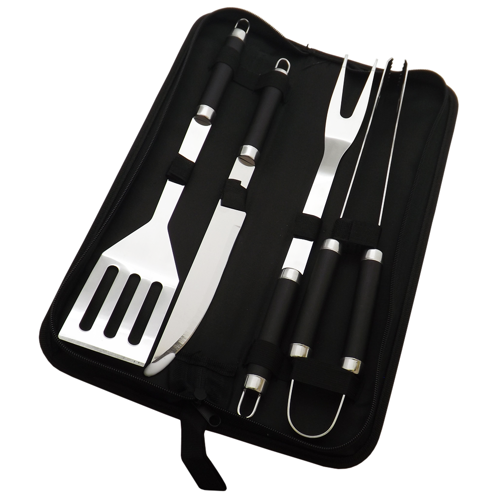 R$ 62,00 - Kit Churrasco Personalizado Ref.12775