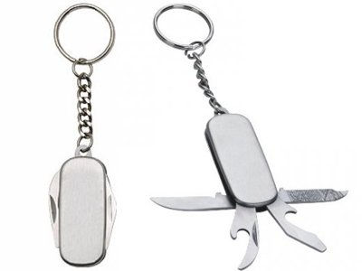 Miniatura: Chaveiro de Metal Canivete • Ref. 210