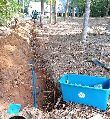 waterline repair near simpsonville sc