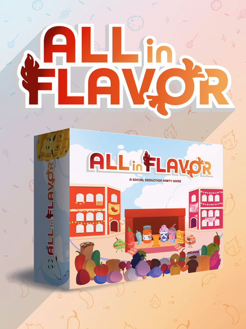 All in Flavor party game
