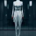 RorronovaZoro_Women_wearing_ultra_modern_futuristic_contemporar_049dd01b-00da-474a-a43c-8b