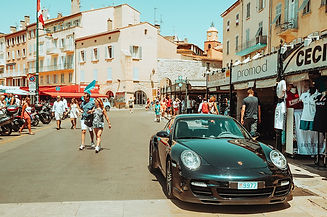 nice to saint tropez