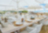 a seafood platter served during lunch at the private beach club 'les palmiers' in Saint-Tropez