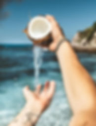 noix de coco en Guadeloupe