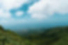vue sur Basse-Terre depuis la Soufrière