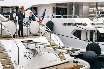 yacht Orion in Saint-Tropez