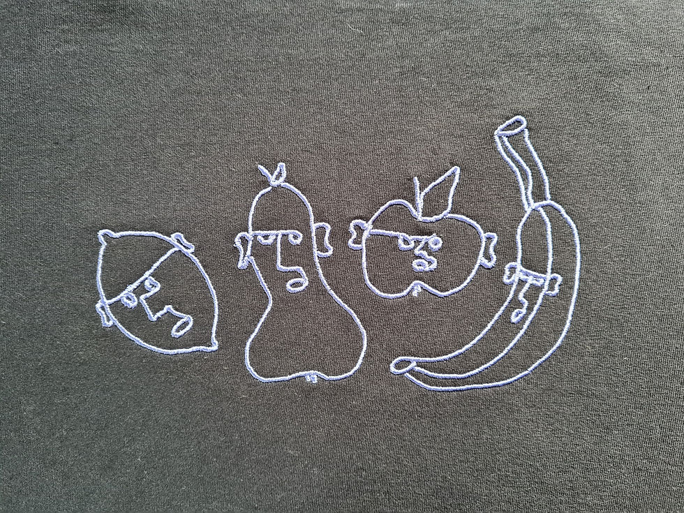 Miniaturbild: T-Shirt "Früchtchen"