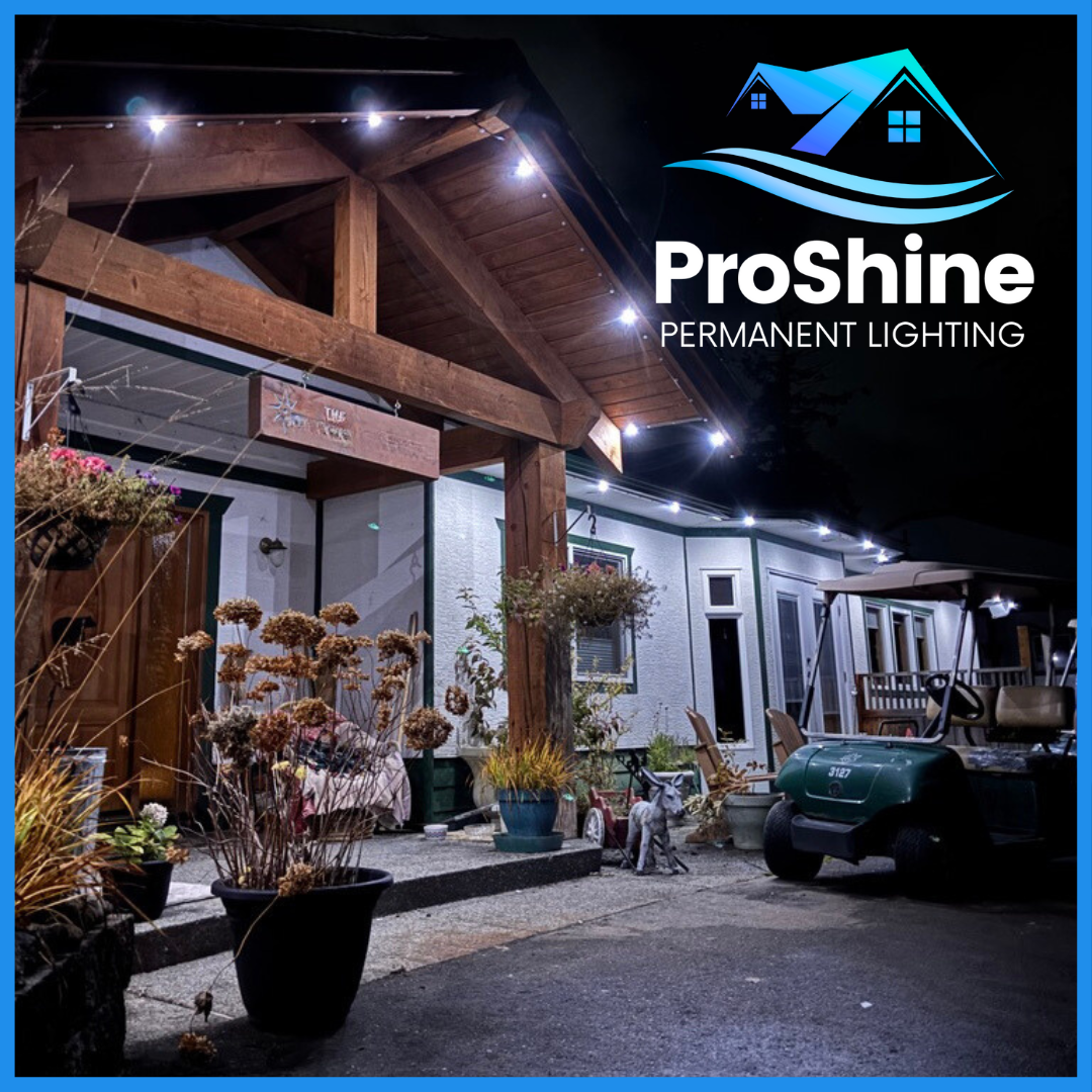 Errington lights installed From Proshine