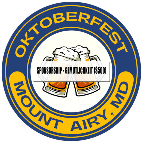Mount Airy Oktoberfest Gemutlickeit Sponsor MAMSA