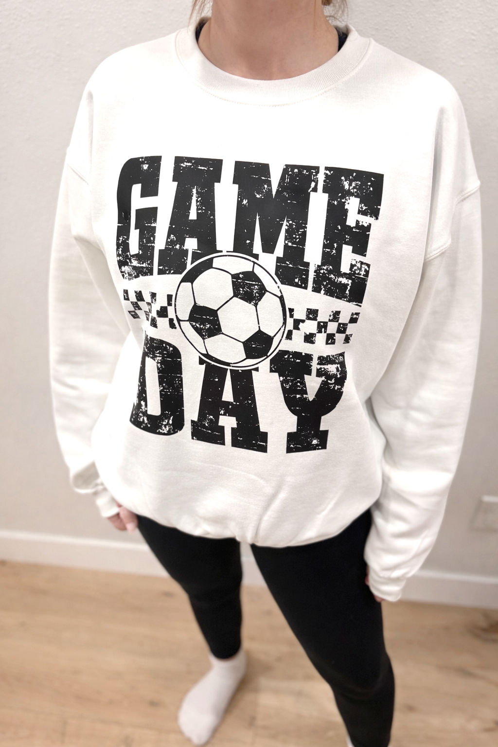Soccer Crewneck