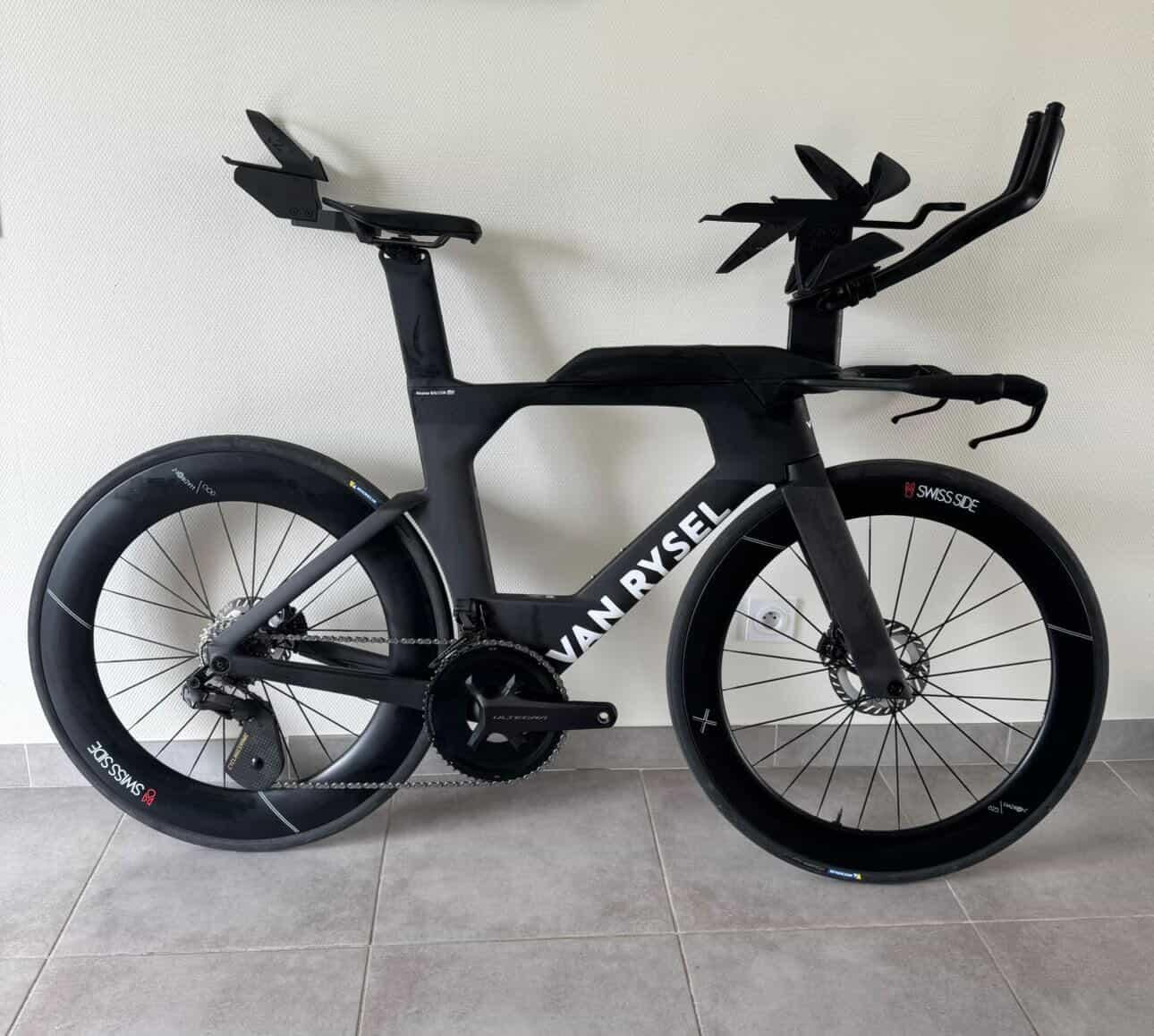 Stickers pour cadre VAN RYSEL XCR