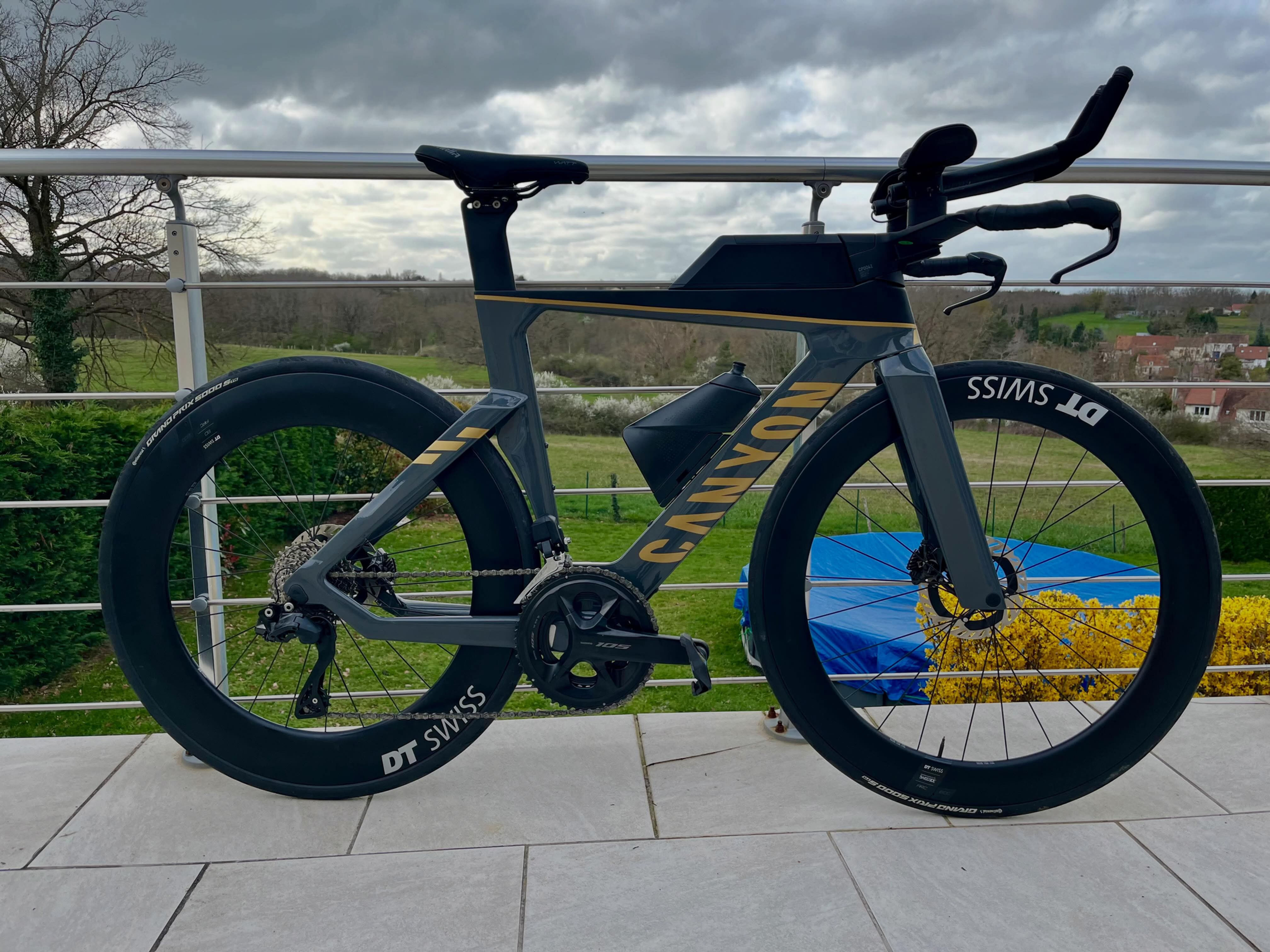 Stickers pour cadre Canyon Speedmax