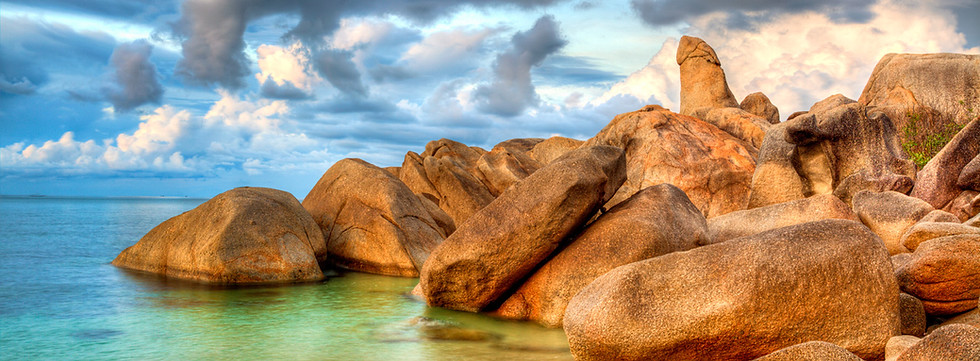 Rocky Shore