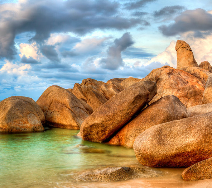 Rocky Shore