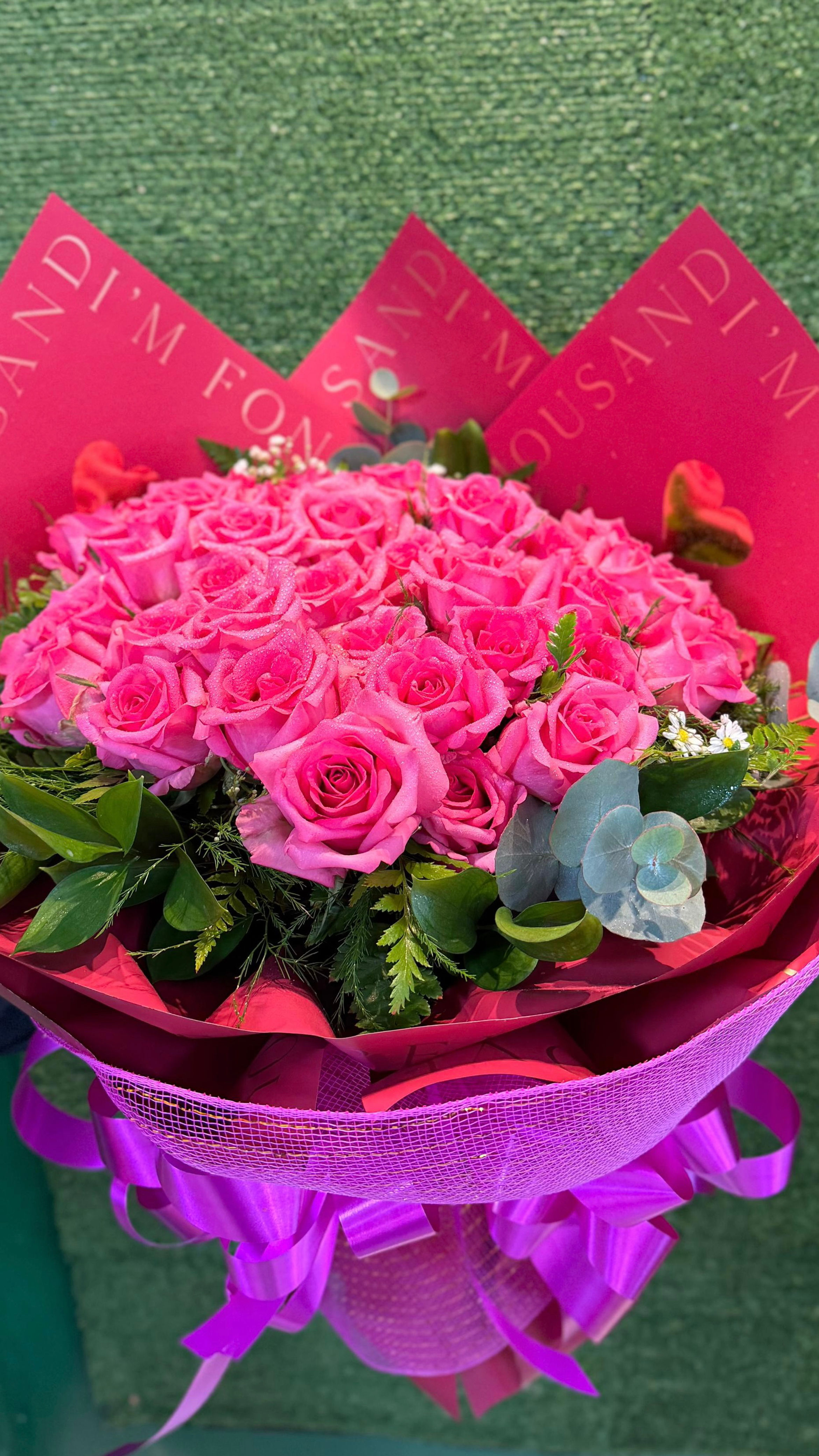 Buquê Amor Pink 