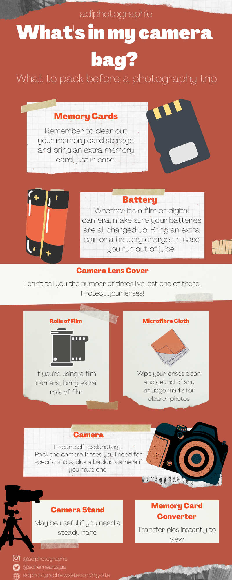 What's In My Camera Bag? What To Pack For Your Next Photography Trip