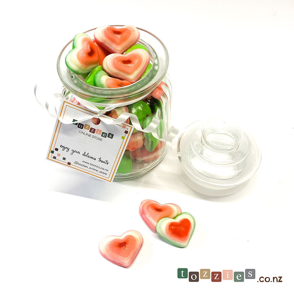 Thumbnail: Triple Hearts Jar (S/M/L)