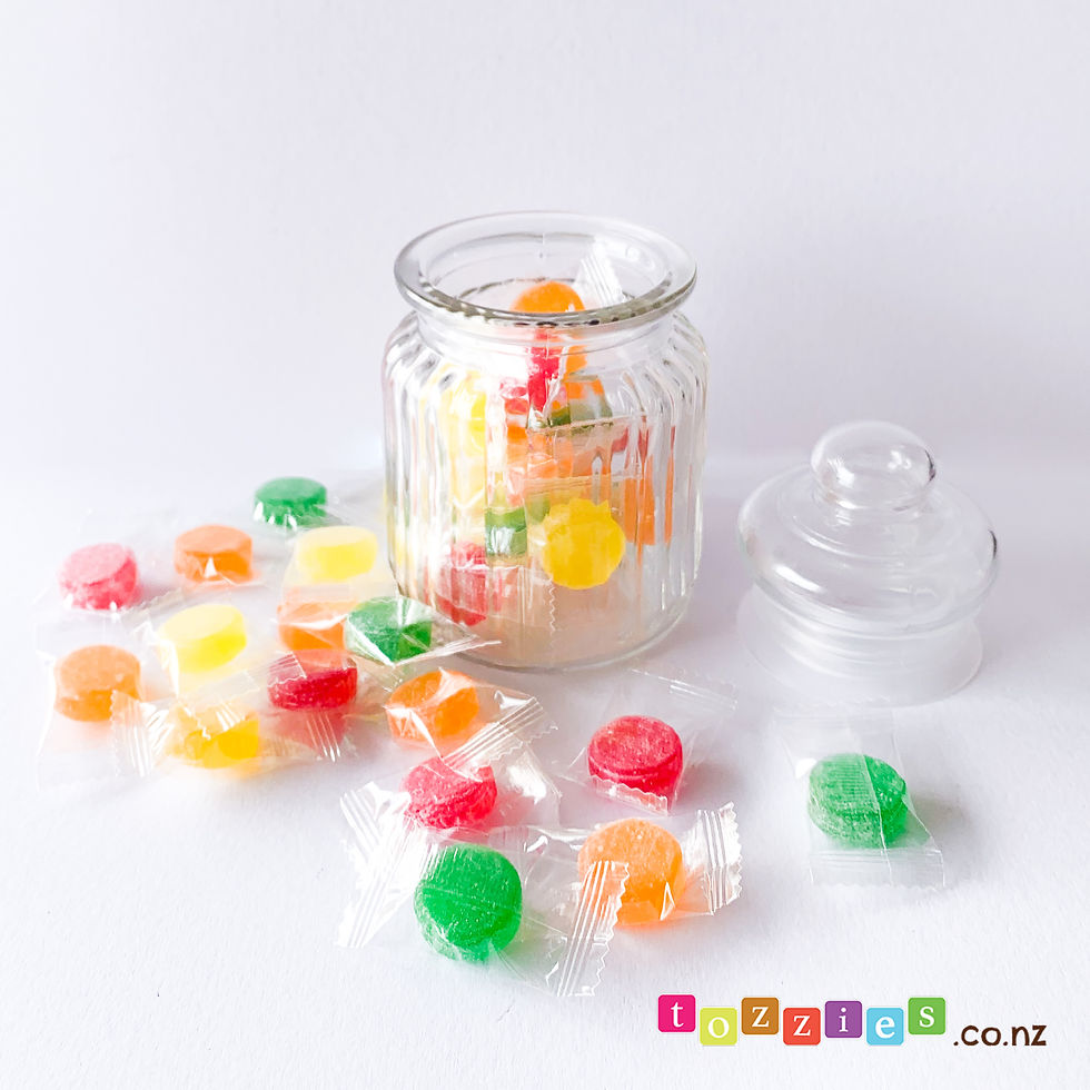 Thumbnail: Sugar Free Fruit Drops (wrapped)