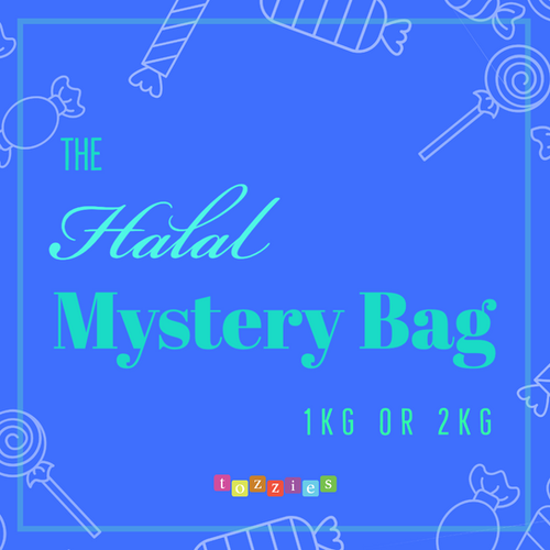 The HALAL Mystery Bag Tozzies Online Store