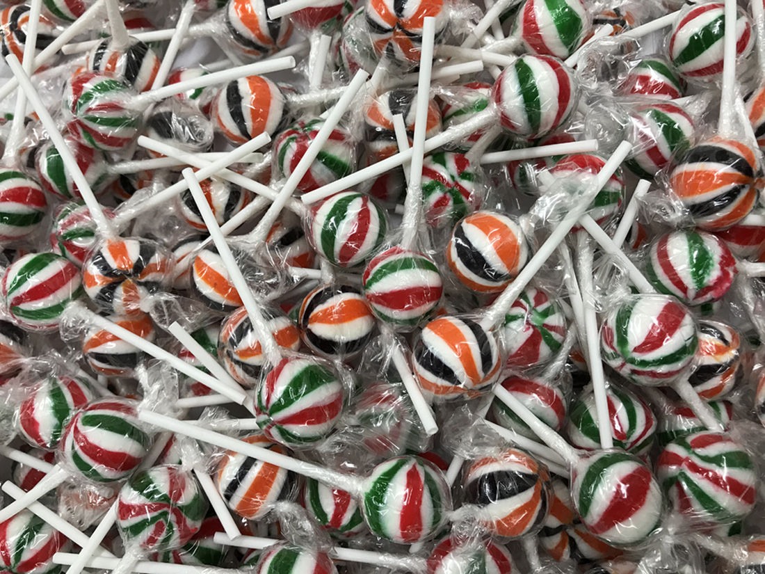 Spiral Lollipops