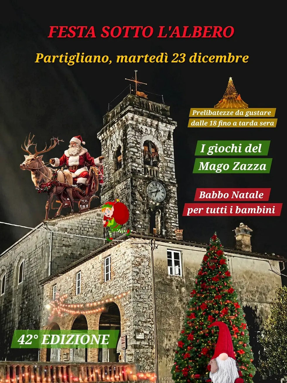 Festa sotto l'albero 