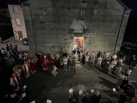 Festa 60 anni sacerdozio Don Marcello - Parrocchia Valdottavo (05 Luglio 2025)
