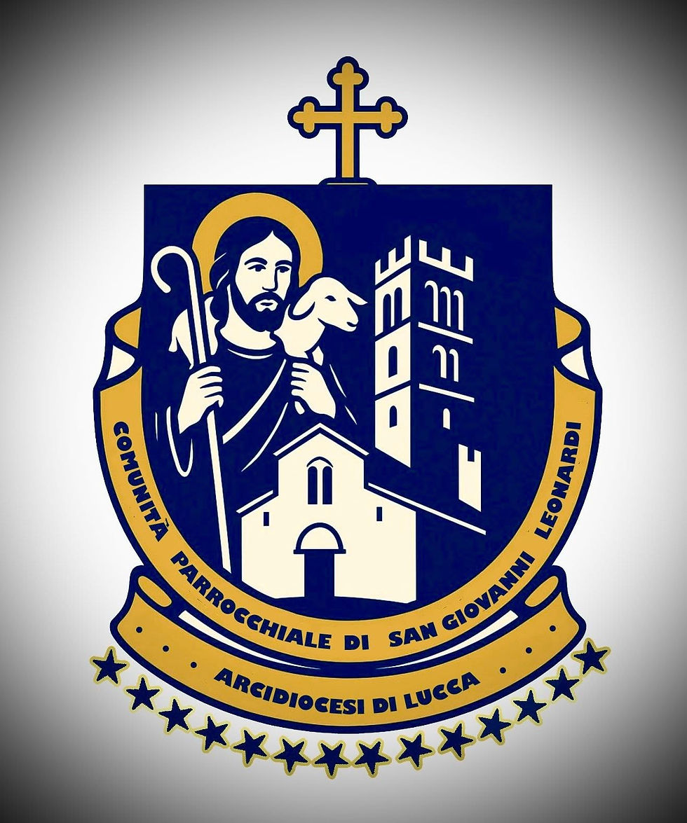 nuovo emblema comunità parrocchiale san giovanni leonardi