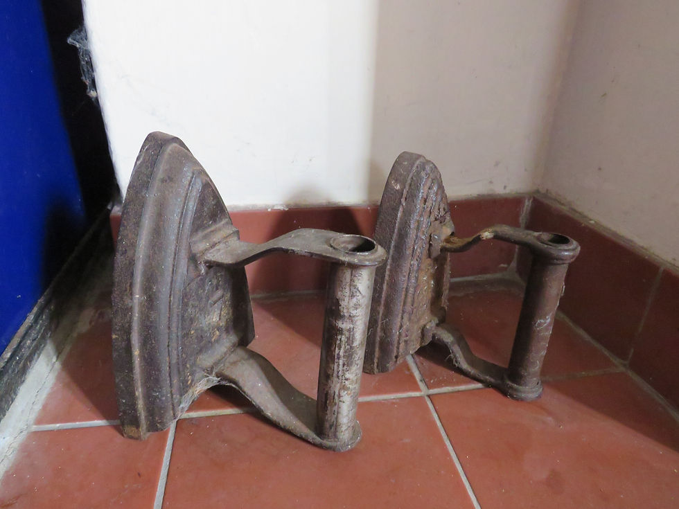 Great-grandparents' Irons