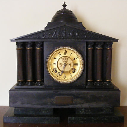 Clock awarded to Sydney John Braund 1881-1962 branch 8